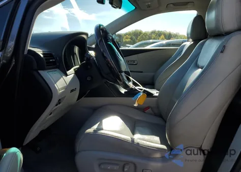 2012 Lexus Rx 350 from USA, damaged, VIN 2T2BK1BA5CC136189